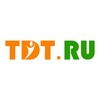 Логотип телеграм канала @tdt_ru — TDT.RU