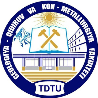 Telegram kanalining logotibi tdtu_kim_fakulteti — GQ va KM Fakulteti Matbuot Xizmati | Rasmiy kanal