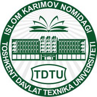 Telegram kanalining logotibi tdtu_texnika_universiteti — Texnika Universiteti (TDTU)