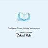 Telegram kanalining logotibi tdtu_zakovatt — TDTU Zakovat klubi