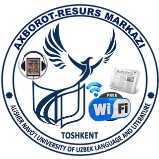 Telegram kanalining logotibi tdutau_elibrary — ToshDO'TAU AXBOROT-RESURS MARKAZI