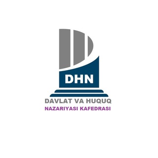 Telegram kanalining logotibi tdyu_nazariya — TDYU_Davlat va huquq nazariyasi