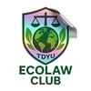 Telegram channel TDYU Eko volontyorlar logo