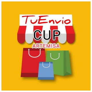 Logotipo del canal de telegramas te_artemisa_oficial - TuEnvio Artemisa CUP Canal Oficial