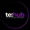 Логотип телеграм канала @te_hub_telegram — Магазин Цифровой Техники | С-Пб