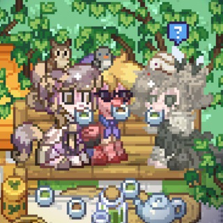 Логотип телеграм канала @tea_captains — Капитаны, вперёд! [Гача/пт]