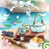 Логотип телеграм канала @tea1sisters — ᨦ꒰ ິ៸៸◞◟꒱ິദ чайный домик 🫖 ৎ