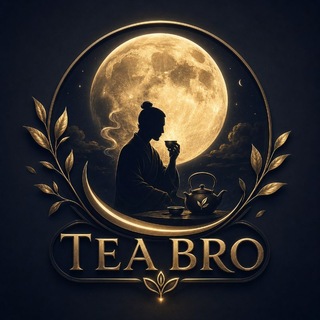 Логотип телеграм канала @teabrolife — Tea Bro 🌕 о жизни, опыте и состоянии 🌱