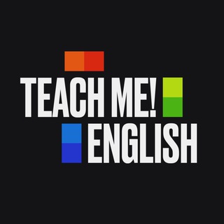Логотип телеграм канала @teach_me_group — Teach me English
