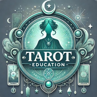 Логотип телеграм канала @teach_taro — Обучение Таро