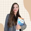 Логотип телеграм канала @teach_me_alina — Алина, научи! 🇬🇧