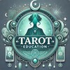 Логотип телеграм канала @teach_taro — Обучение Таро