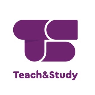 Логотип телеграм канала @teachandstudytelegram — Teach And Study
