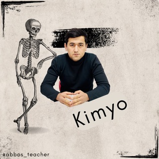 Telegram kanalining logotibi teacher_abbos1 — Abbosjon kimyo