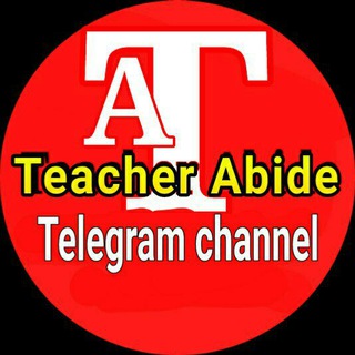 Логотип телеграм канала @teacher_abide_telegram_link — Teacher Abide