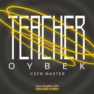 टेलीग्राम चैनल का लोगो teacher_oybek — Teacher Oybek