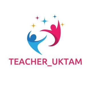 Telegram kanalining logotibi teacher_uktam — Teacher_Uktam
