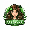 Логотип телеграм -каналу teacher_kateryna — teacher_kateryna