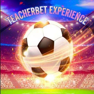 Telegram channel ⚽ Teacherbet Experience ⚽️ logo