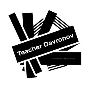 Telegram kanalining logotibi teacherdavronov — Teacher Davronov