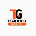 Logo saluran telegram teacherguruji — Teacher Guruji