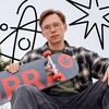 Логотип телеграм канала @teacherkirill — Физика с Кириллом | 7-8 класс | 100балльный