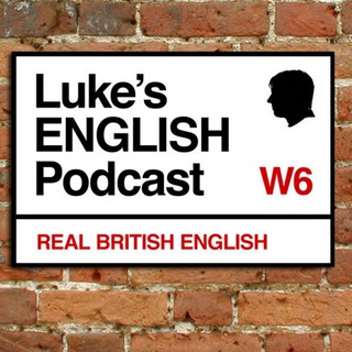 Logo of telegram channel teacherluke_co_uk — Luke's ENGLISH Podcast