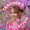 Логотип телеграм канала @teachers_vocation — Teacher's Vocation