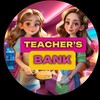 Логотип телеграм канала @teachersbankesl — TEACHERS’ BANK