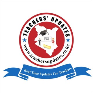 Logo of telegram channel teachersupdates — KENYA TEACHERS' UPDATES 🇰🇪