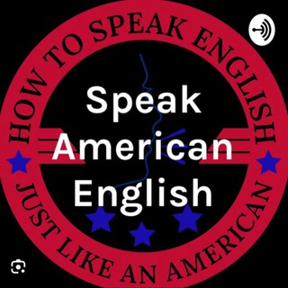 لوگوی کانال تلگرام teacheruniversity — Speak English like an American