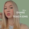 Логотип телеграм канала @teachheng — Diana · Teach.Eng