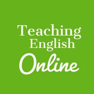 Telegram channel Teaching English Online logo