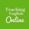 Логотип телеграм канала @teaching_english_on — Teaching English Online