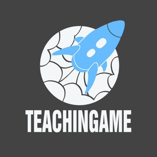 Логотип телеграм канала @teachingame — Teachingame