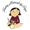 Логотип телеграм канала @teachingmaterials_sonya — платное teaching materials by sonya