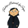 Логотип телеграм канала @teachingmaterialssonya — teaching materials by sonya