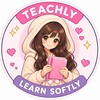 Логотип телеграм канала @teachly_learnsoftly — TEACHLY