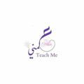Logo saluran telegram teachmereses — علّمني Teach Me 💪💜