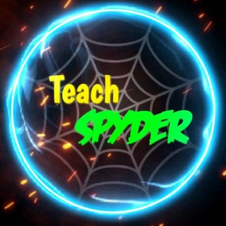 टेलीग्राम चैनल का लोगो teachspyder — Teach SPYDER ☑️