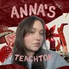 Логотип телеграм канала @teachtok — anna's teachtok