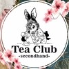 Логотип телеграм канала @teaclub_secondhand — Tea Club ✥ секонд-хенд ✥ винтаж