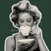 Логотип телеграм канала @teahollywood — Tea в Голливуде 🍵