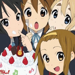 Логотип телеграм канала @teakon — ☆ k-on ! клуб лёгкой музыки ! ☆
