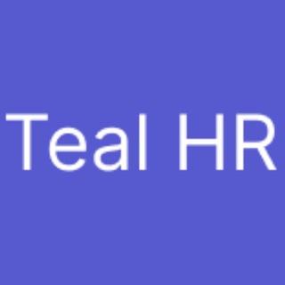 Логотип телеграм канала @teal_hr — Teal HR