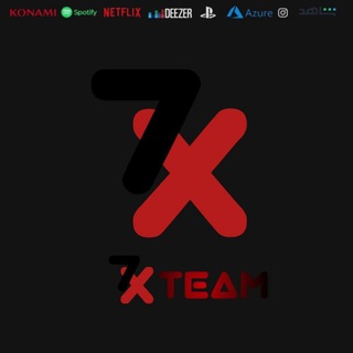 Telegram kanalining logotibi team_7x — .𖤐 ↯7𝐗↯𝐓𝐄𝐀𝐌