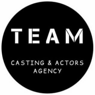 Логотип телеграм канала @team_casting_agency — Team casting&actors agency 🎭