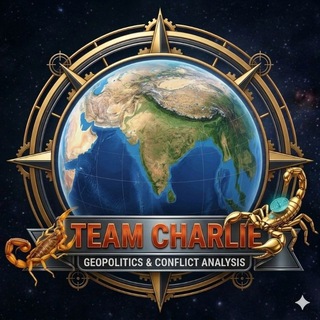 टेलीग्राम चैनल का लोगो team_charlie9 — Team Charlie 🦂
