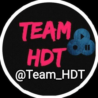 Logo saluran telegram team_hdt — Team HDT