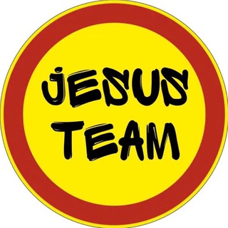 Логотип телеграм канала @team_jesus_ua — Христиане Team Jesus